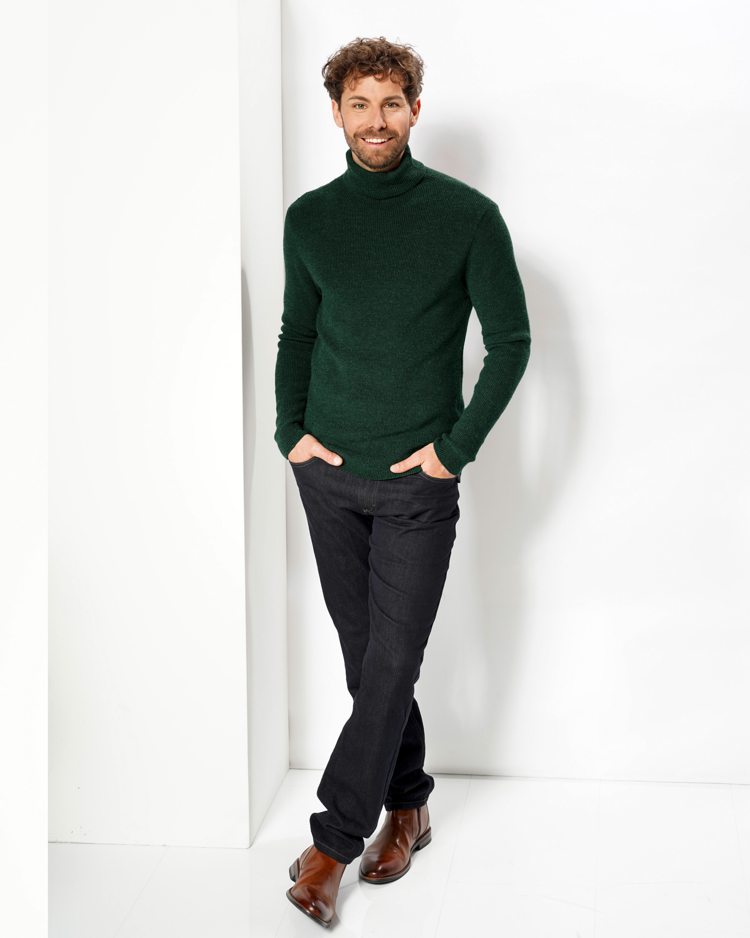 Merino Strickrolli