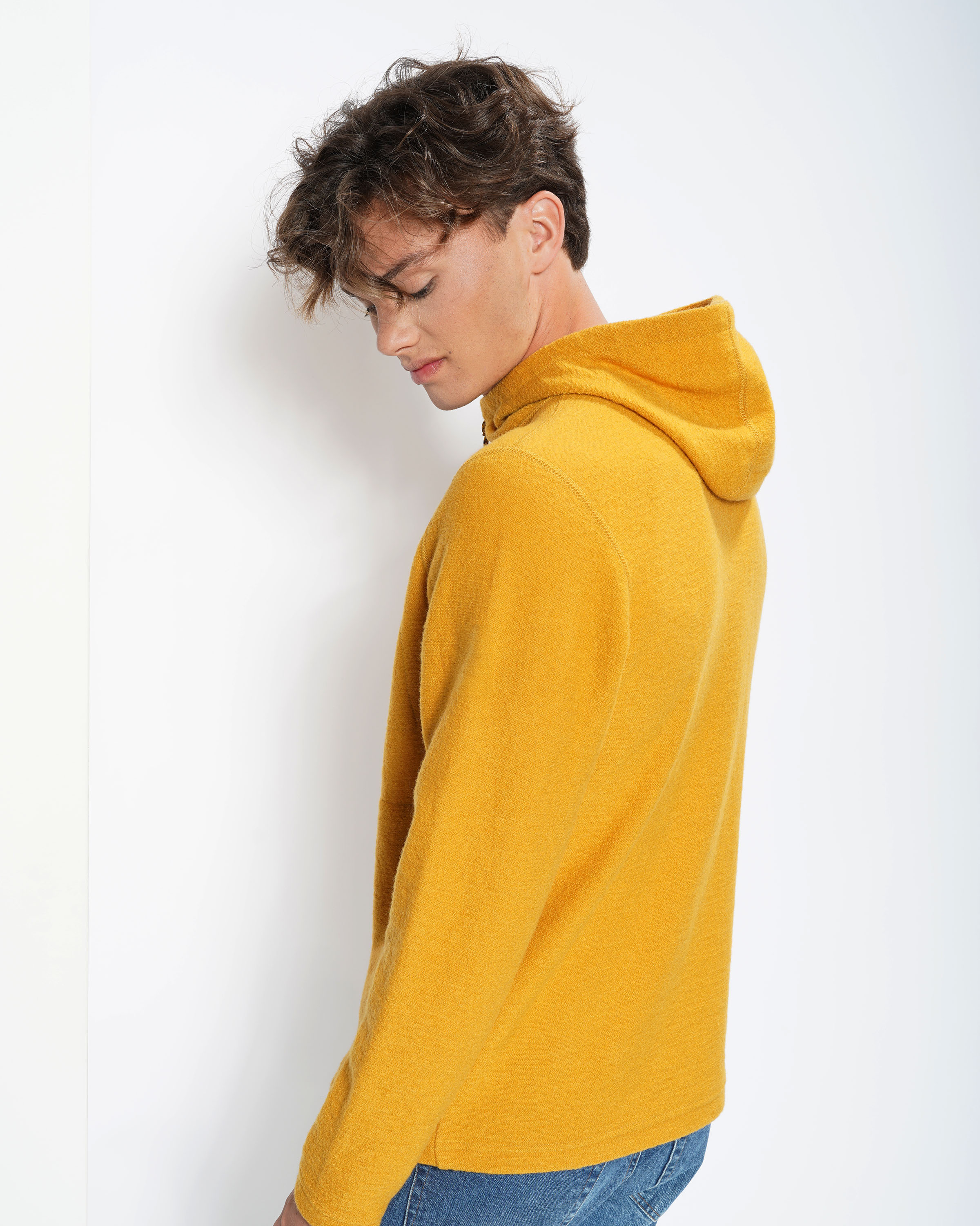 Walkjacke mit Kapuzev