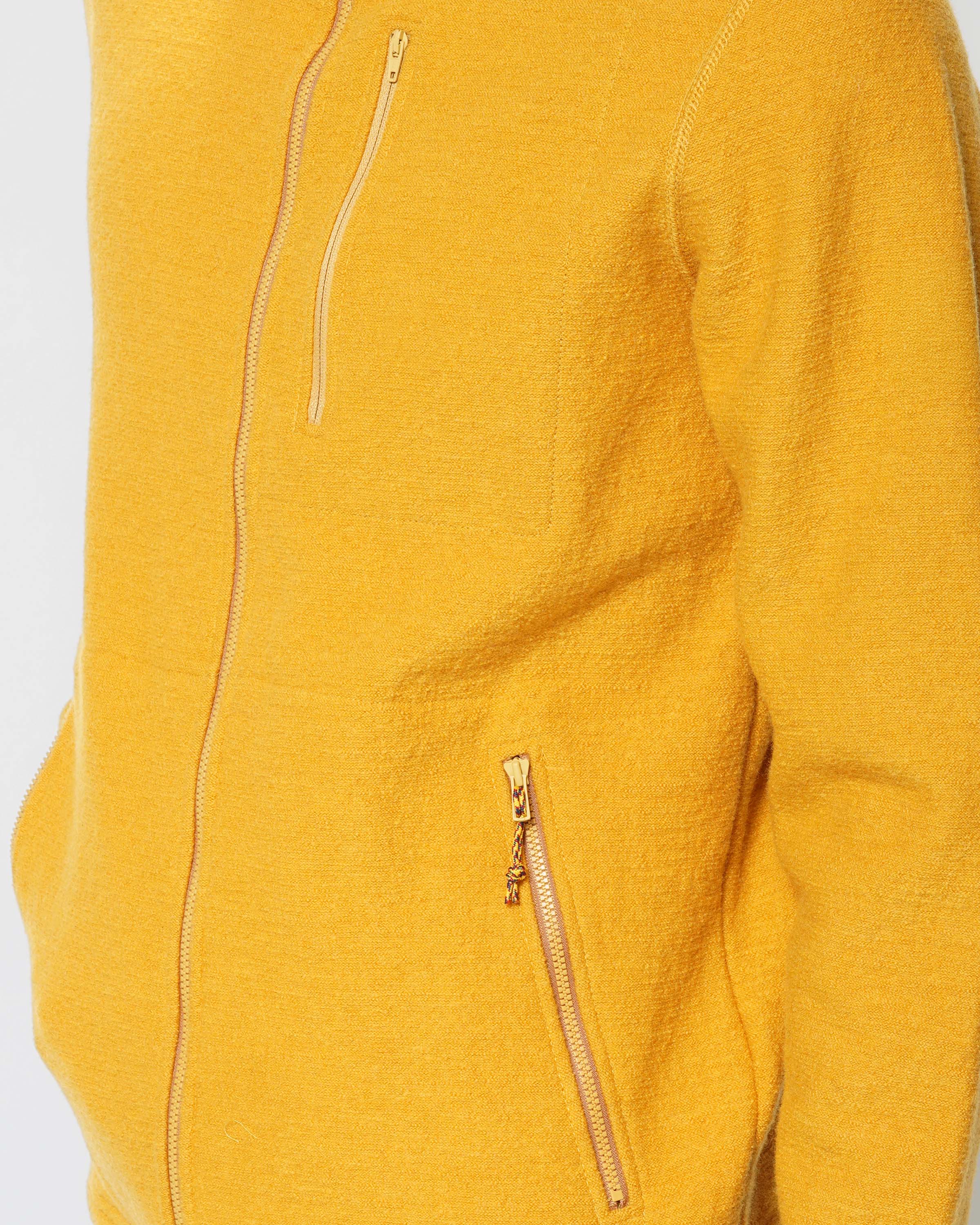 Walkjacke mit Kapuzev