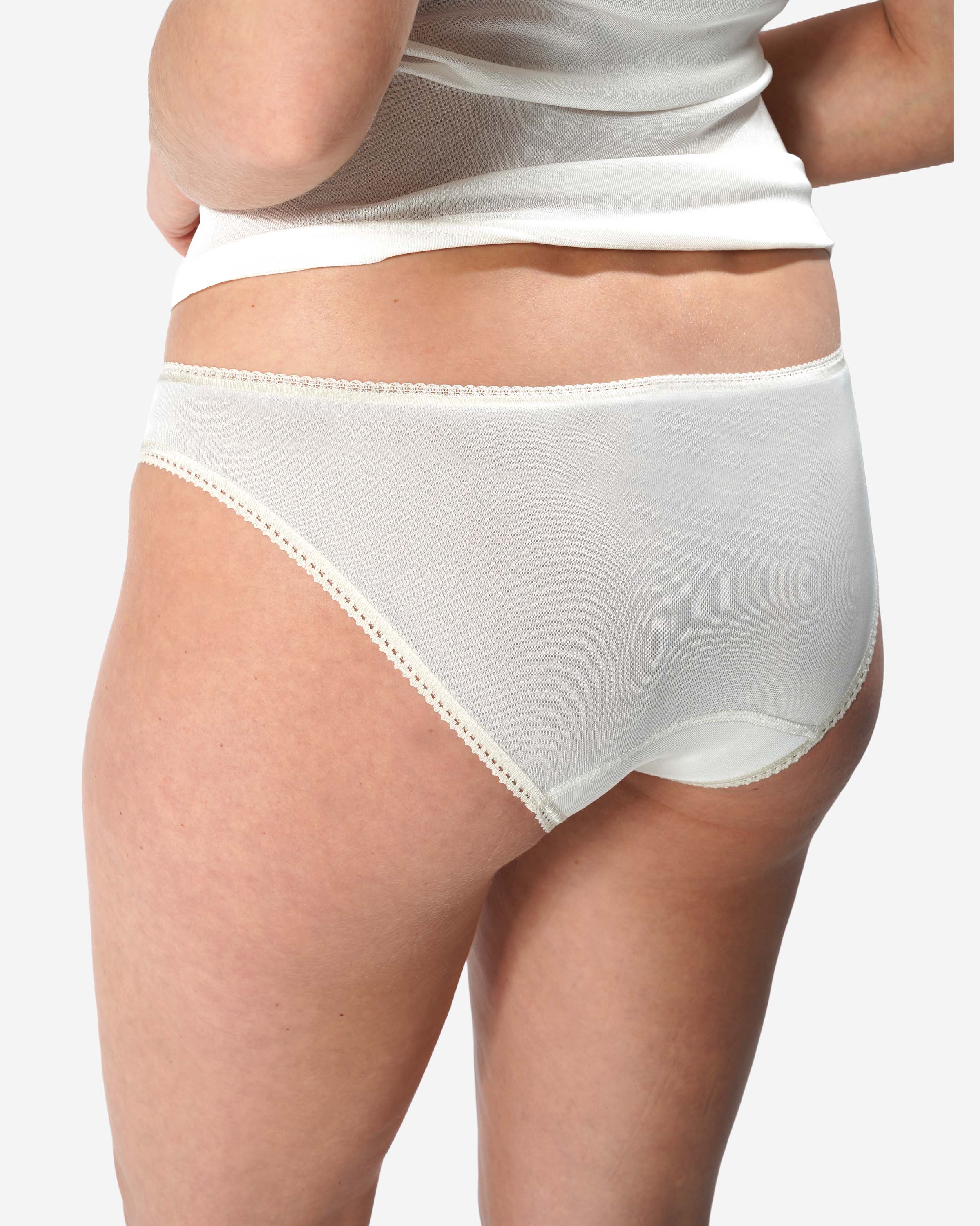 Bikinislip Seide