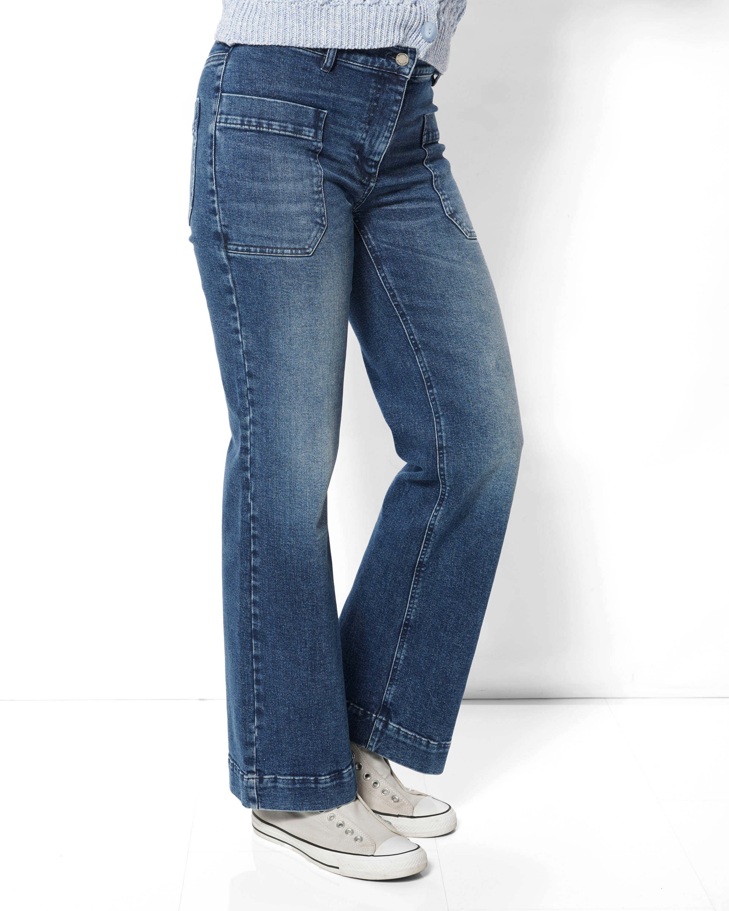 blue jeans