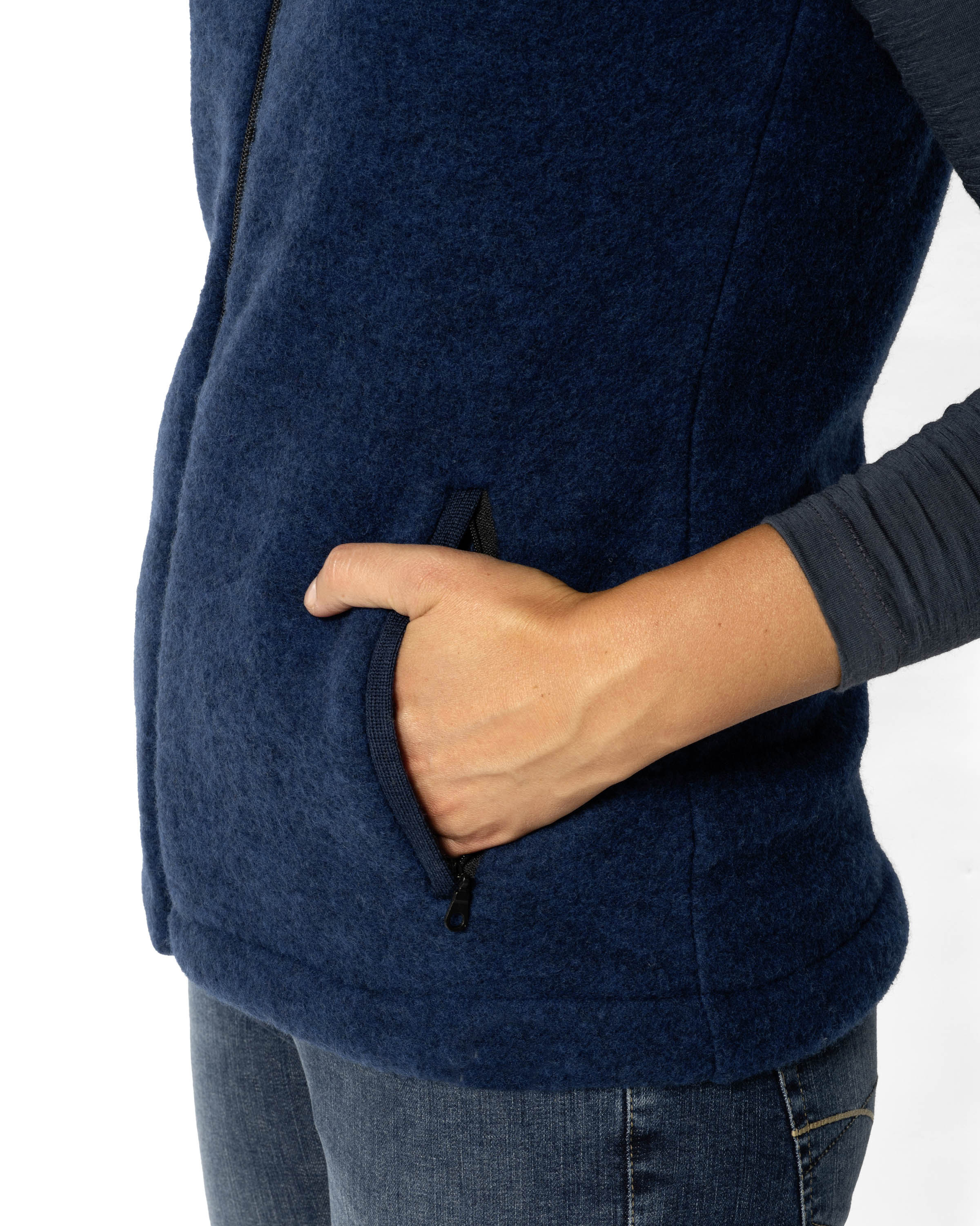 Fleece-Weste