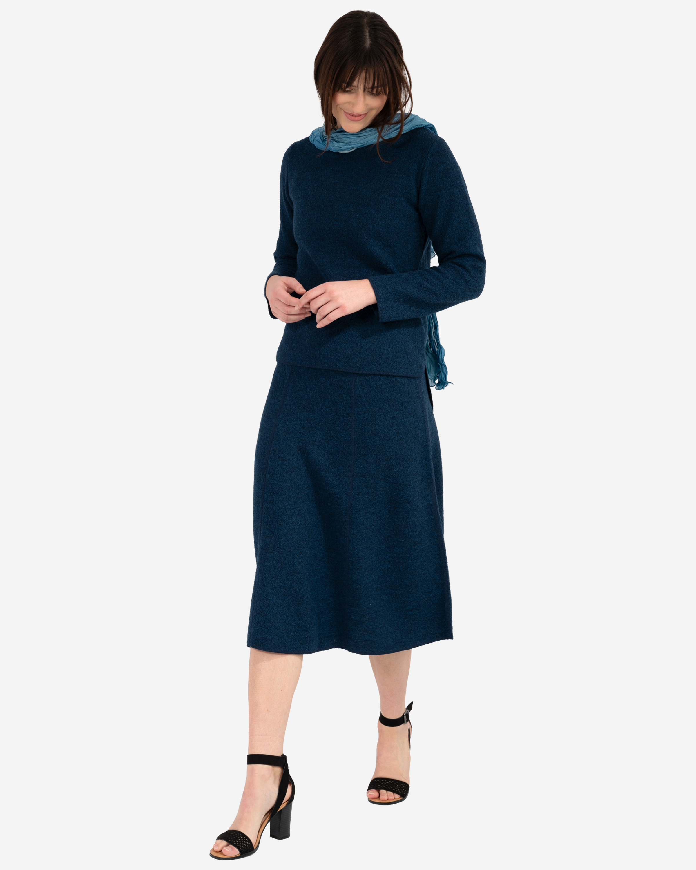 Wollkrepp Rock Maxi