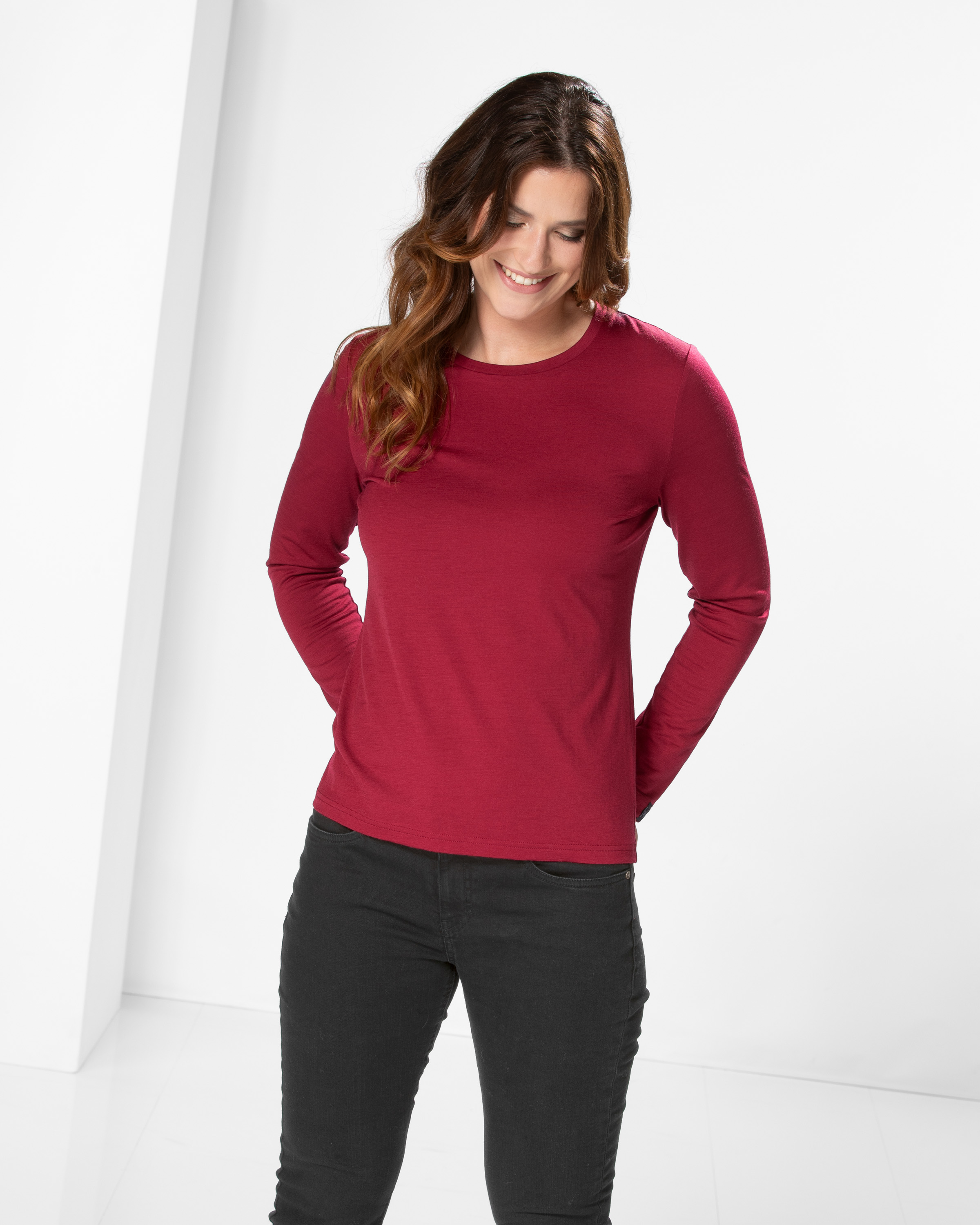 Merino Langarmshirt